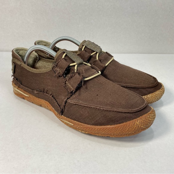 Cushe Men’s Shorething Canvas Textile Slip-On Comfort Loafer Shoe; Men’s Size 10 - Picture 4 of 15